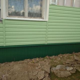 Наружная отделка