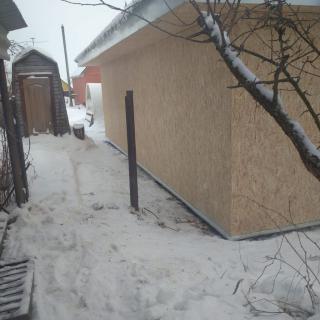 Реконструкция бани в д. Обухово