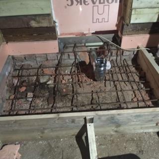 Реконструкция бани в д. Обухово