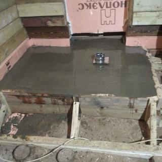 Реконструкция бани в д. Обухово