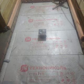Реконструкция бани в д. Обухово