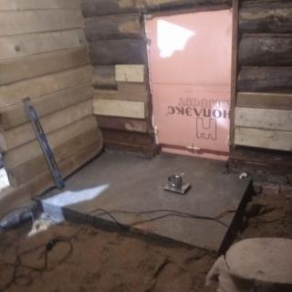 Реконструкция бани в д. Обухово