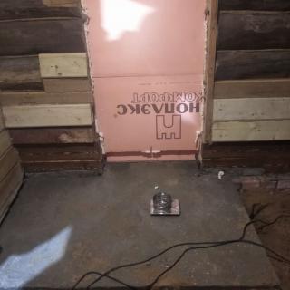 Реконструкция бани в д. Обухово