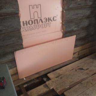 Реконструкция бани в д. Обухово
