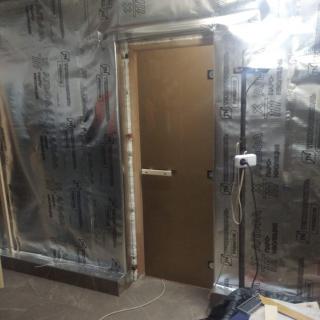 Реконструкция бани в д. Обухово