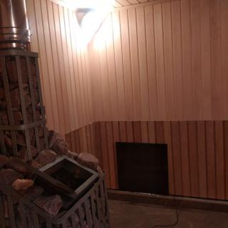 Реконструкция бани в д. Обухово