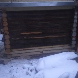 Реконструкция бани в д. Обухово