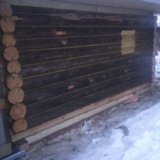 Реконструкция бани в д. Обухово