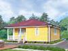 Каркасный дом 10х10. Проект К-40