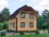 Каркасный дом 8х9.5. Проект К-46